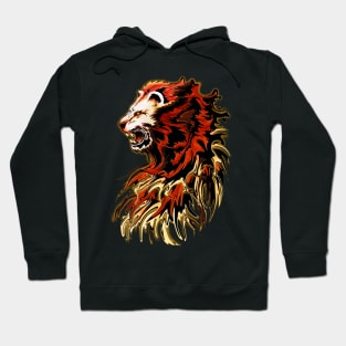 King Lion Roar Hoodie